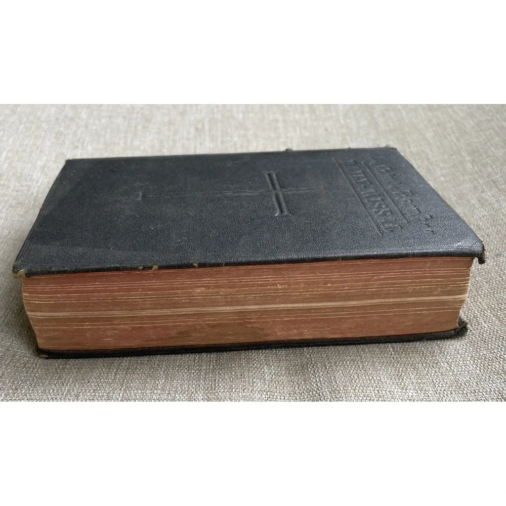 Saint Joseph Daily Missal 1956 Catholic Prayer Book Confraternity Revised Editio